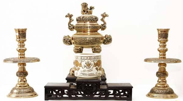 Lưu ý về họa tiết đỉnh đồng